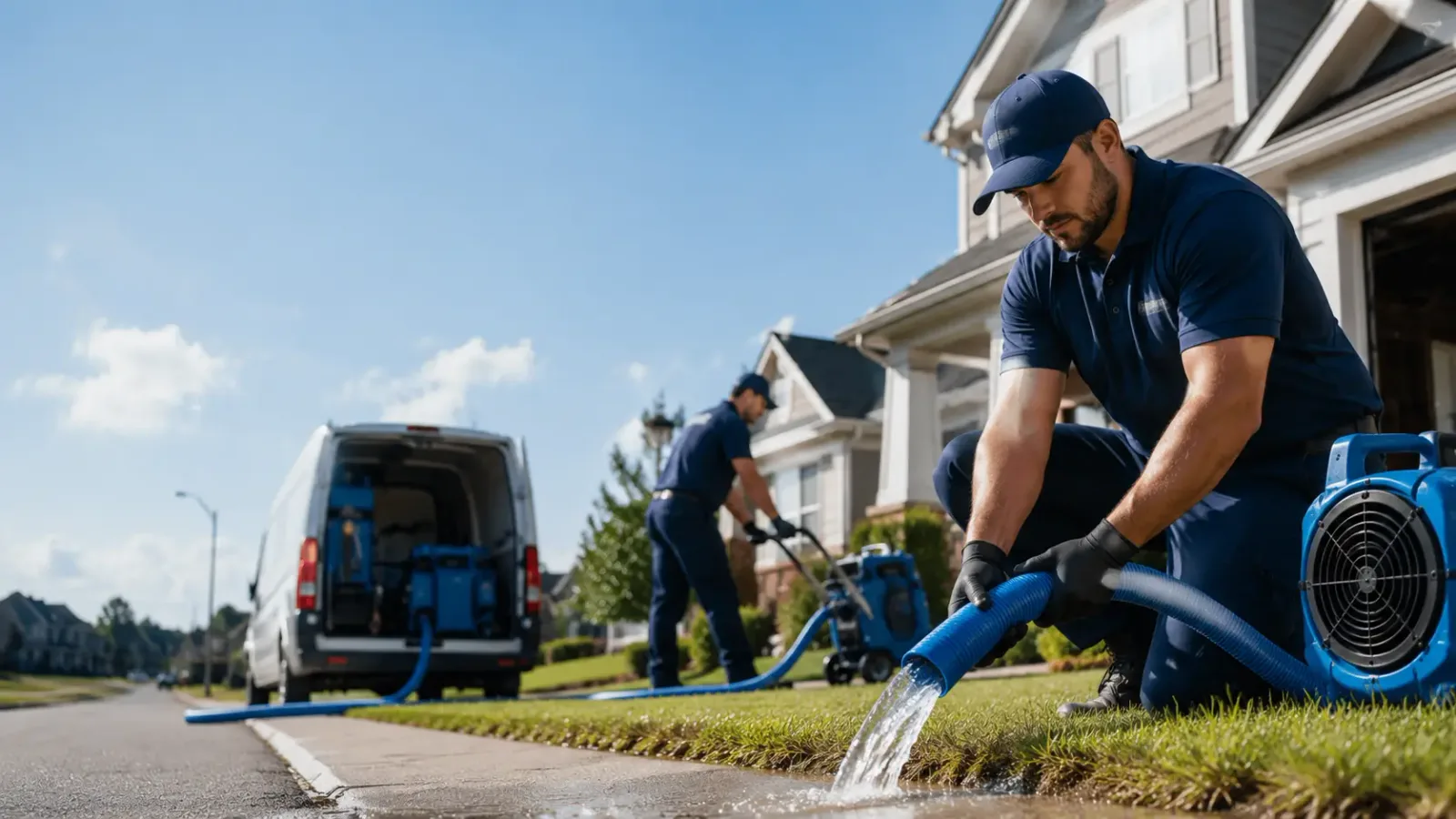 Flood Damage Restoration in Delevan, NY